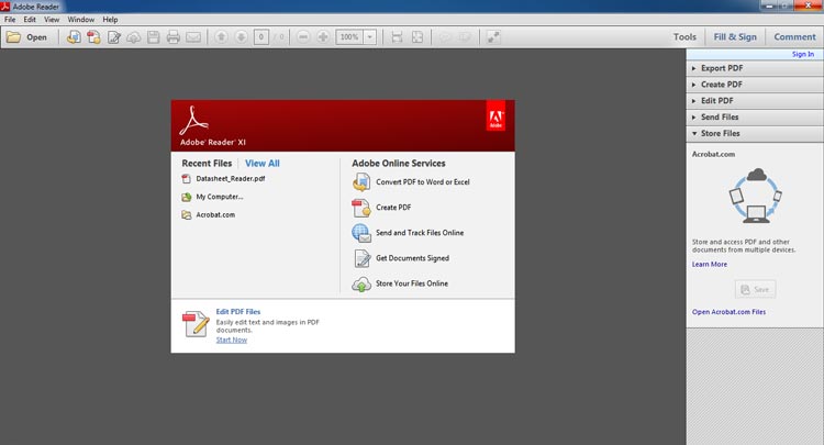 adobe acrobat reader for win xp free download