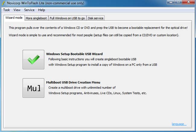 ⭐ Cara Menginstall Windows 7, 8, 10, dengan Flashdisk Wintoflash