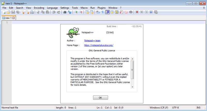free online notepad++ editor