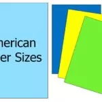 Tamaños de papel americano