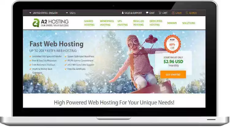 A2 Hosting