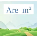 are m persegi