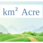 km persegi acre