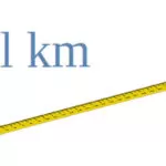 mil km, kilometer mil