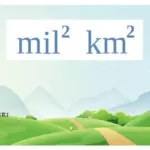 mil km persegi