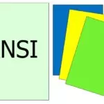 ANSI 크기