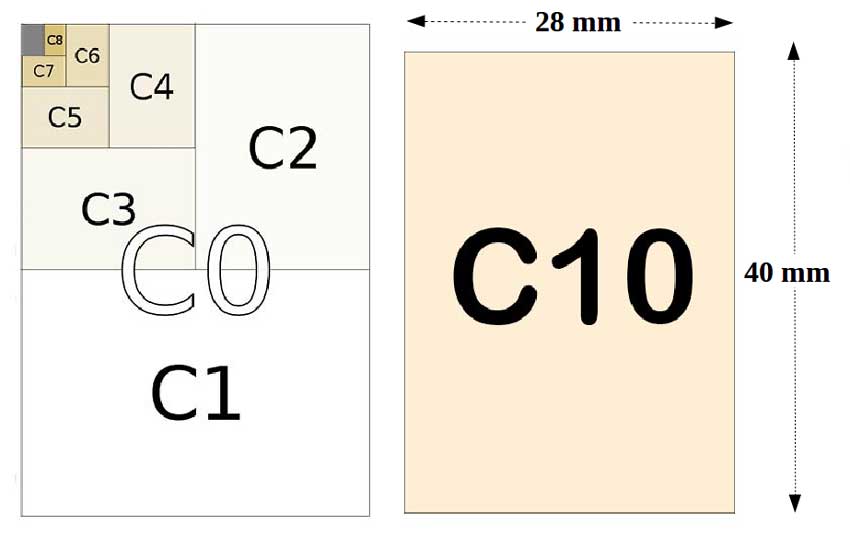 Legal Size - Paper, Frame, Print (mm, cm, inch) - Mainthebest