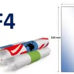 f4 folio foolscap size