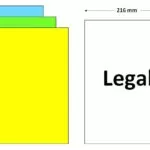 legal size