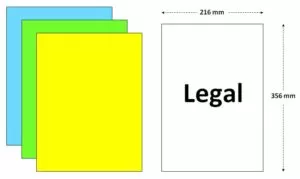 legal size