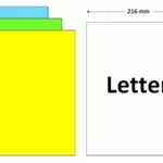 letter size