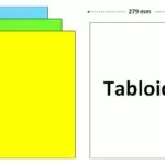 tabloid size
