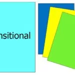 tansitional series sizes