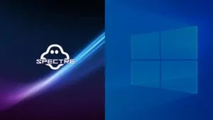 ghost spectre vs windows10 comparison