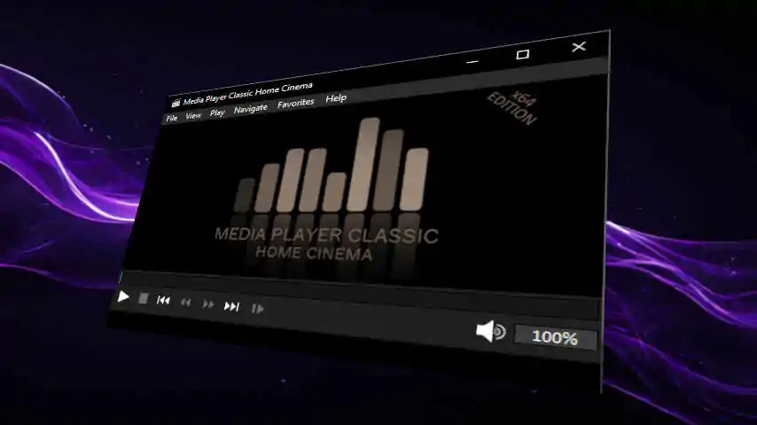 lightweight media player